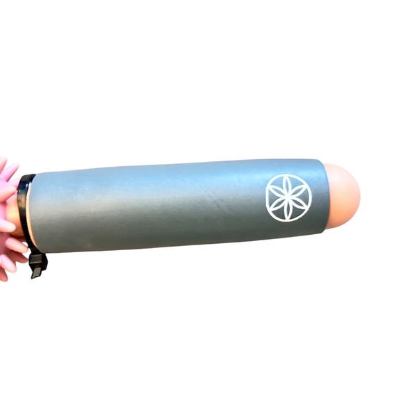 Gaiam Restore Pressure Point Muscle Roller Ball Massage Stick 17" Long - Picture 3 of 4